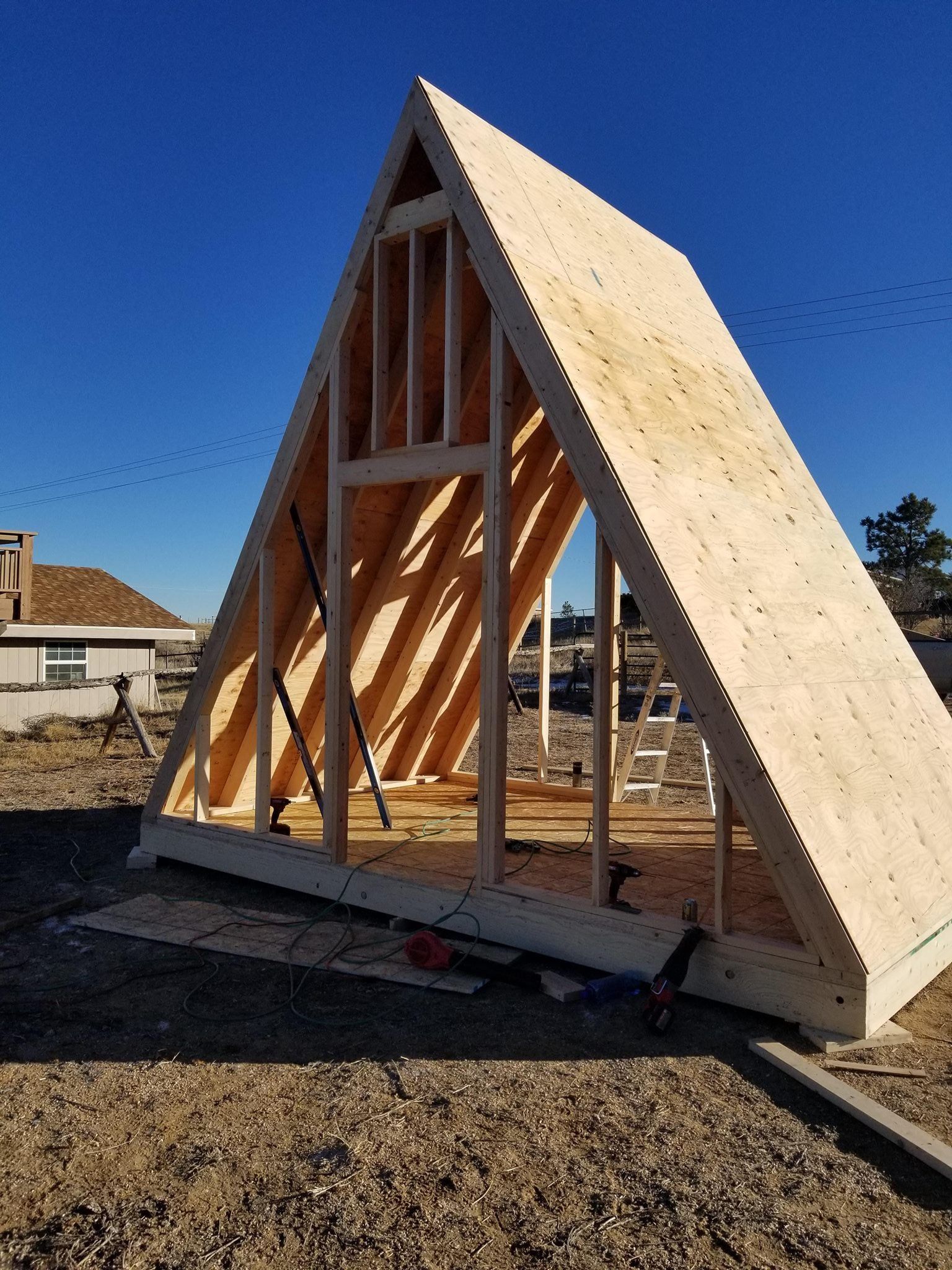 Triangle Wood