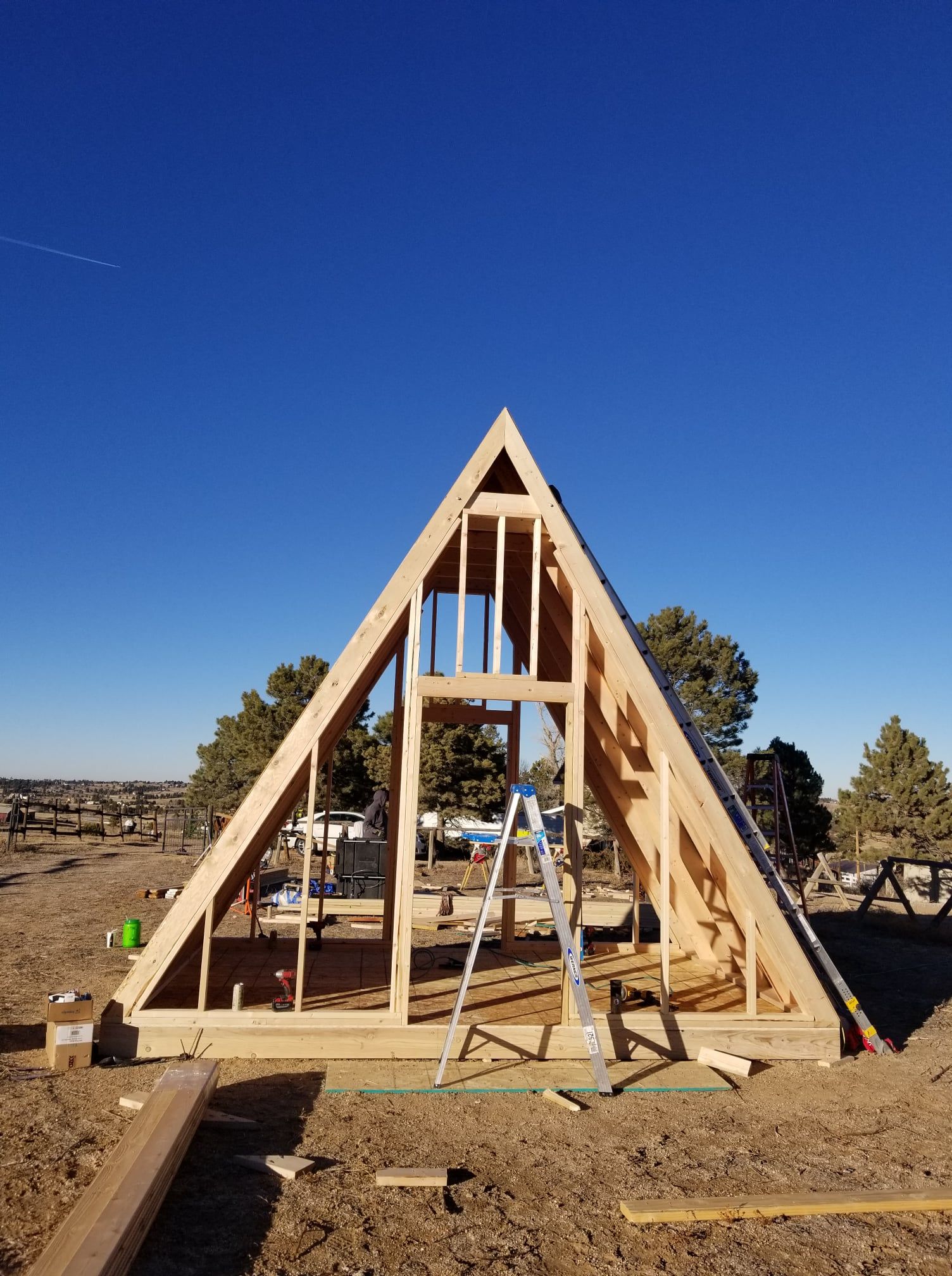 Triangle Wood