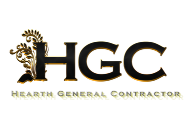 logo for hearth general contractor