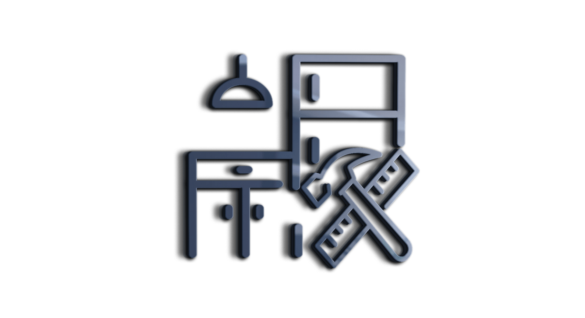 kitchen remodeling icon
