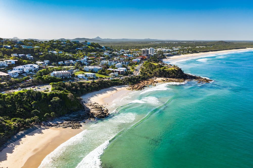 An Aerial View of A Beach — Cape York Accounting Smithfield in Lockhart River, QLD