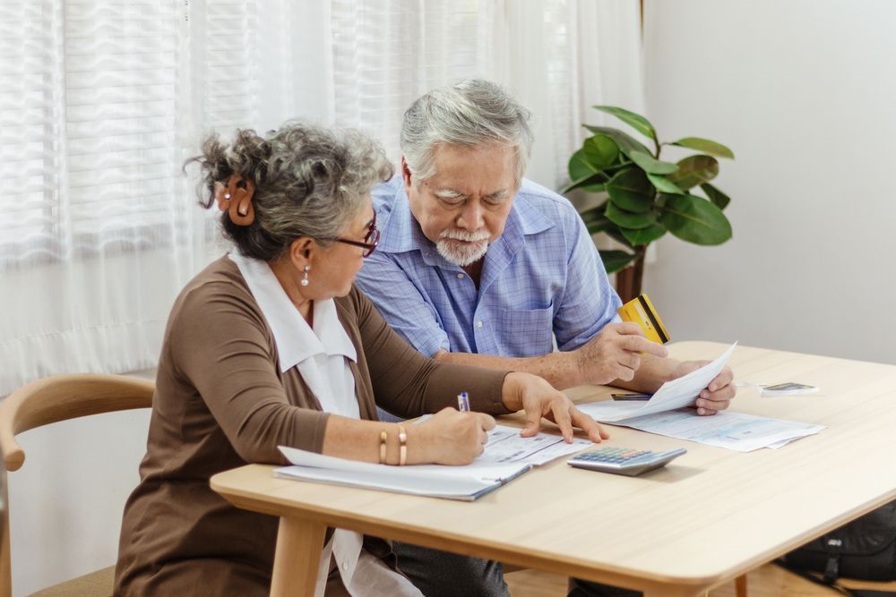 Elderly Couple — Cape York Accounting Smithfield in Smithfield, QLD