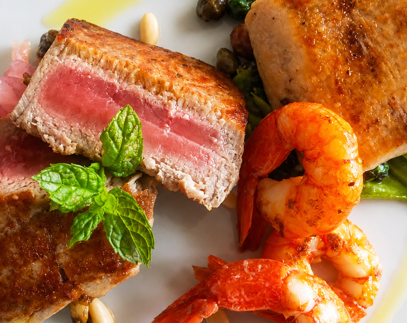 piatti del ristorante