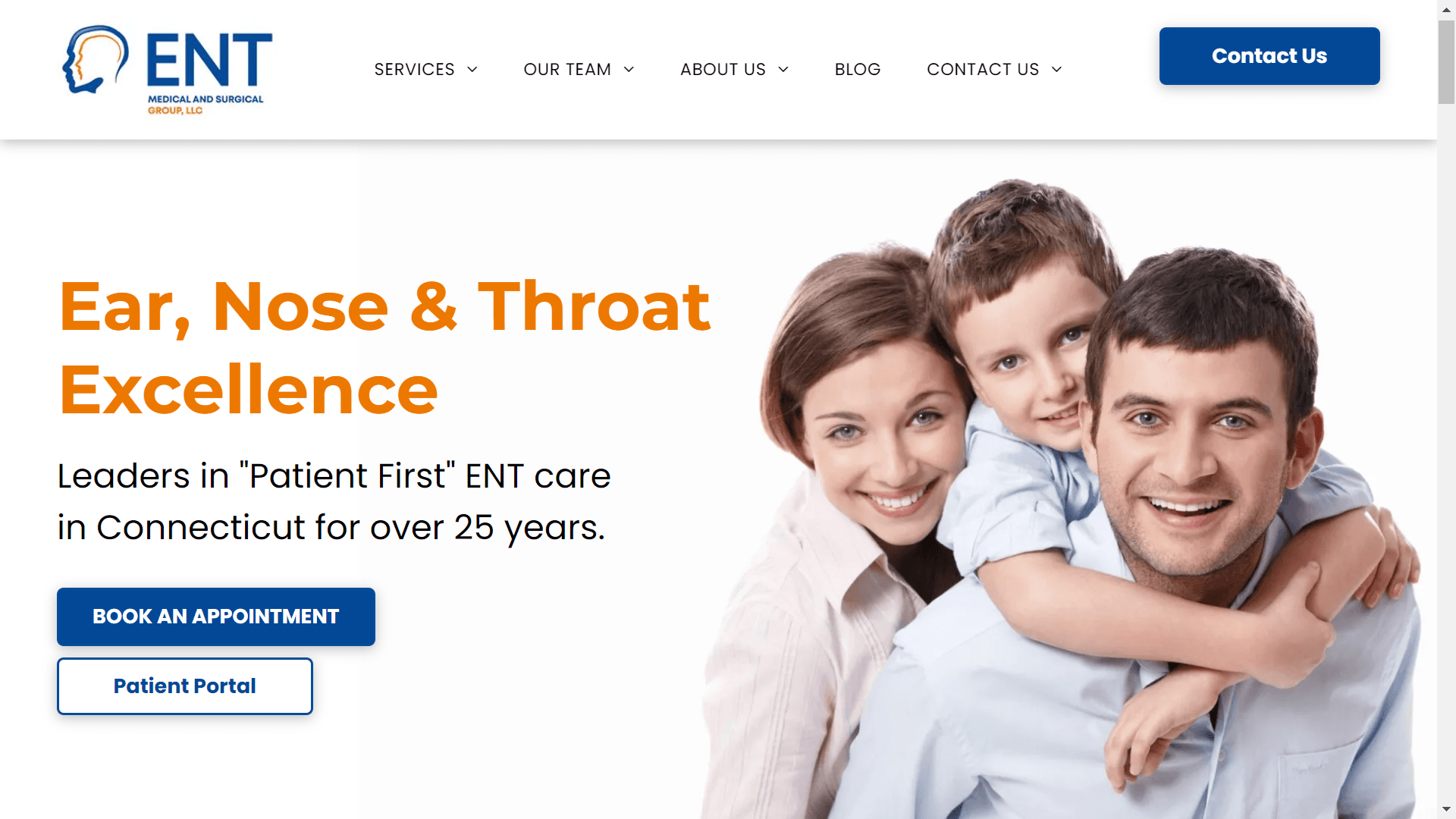 Healthcare And Medical Website Design Services Clinician Box