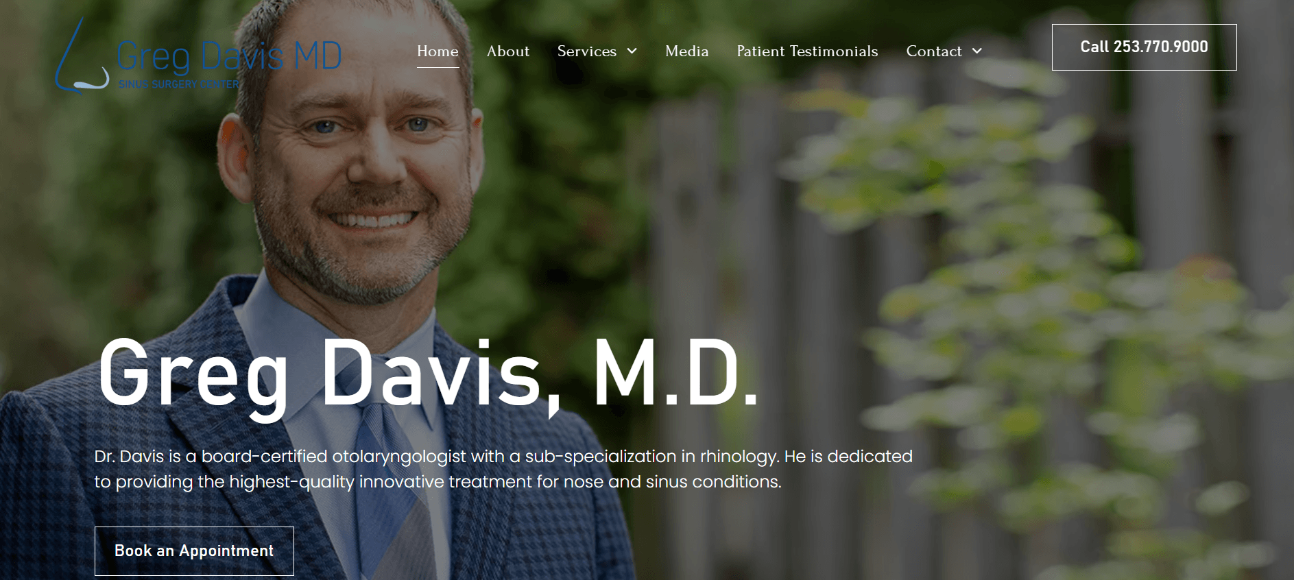 Healthcare And Medical Website Design Services Clinician Box