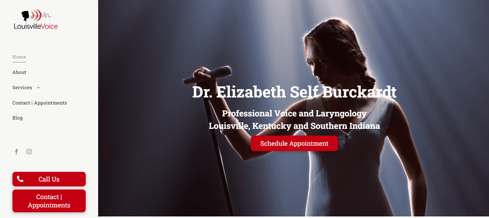 Healthcare And Medical Website Design Services Clinician Box