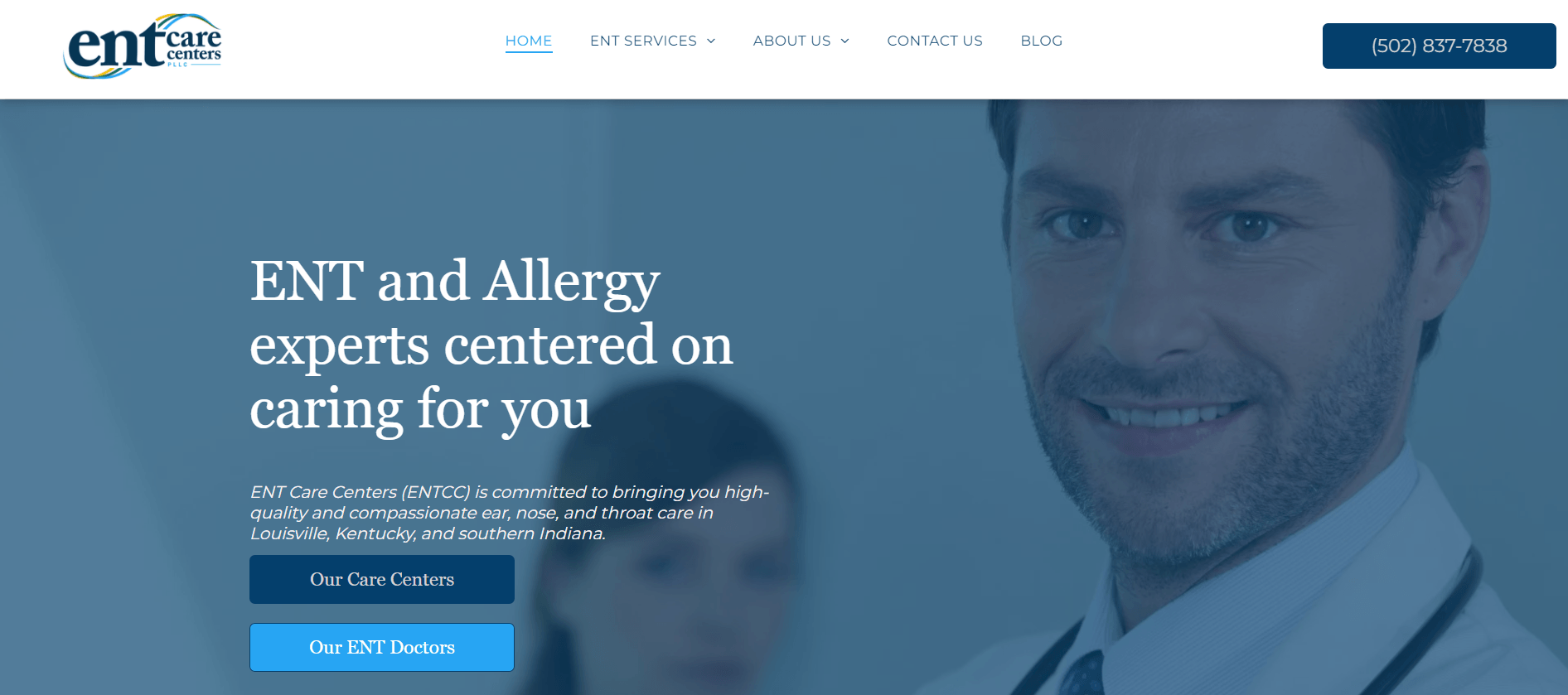 Powered by Clinician Box - entcarecenters.com