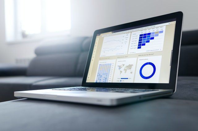 A person conducting research and analysis