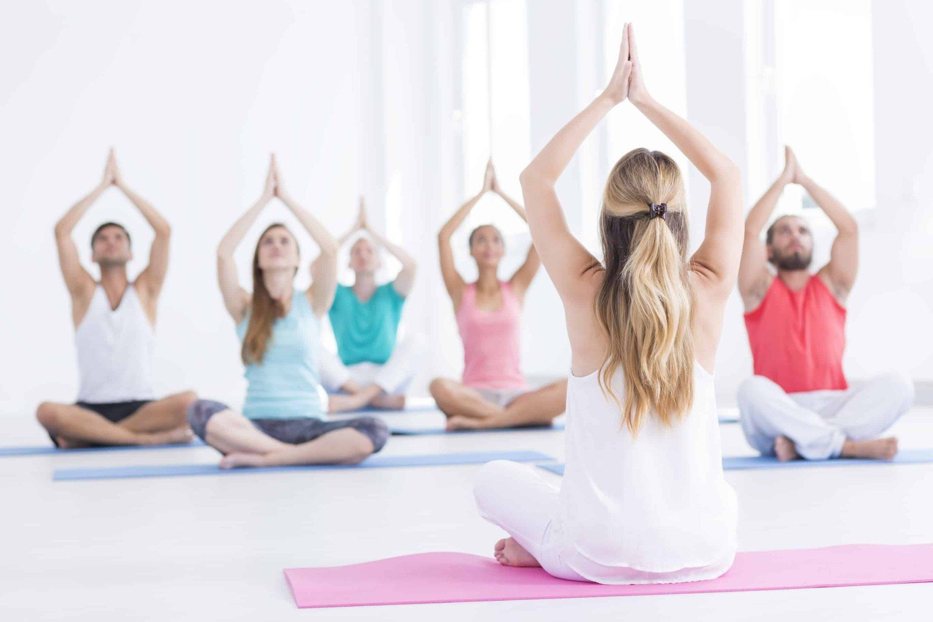 yoga class