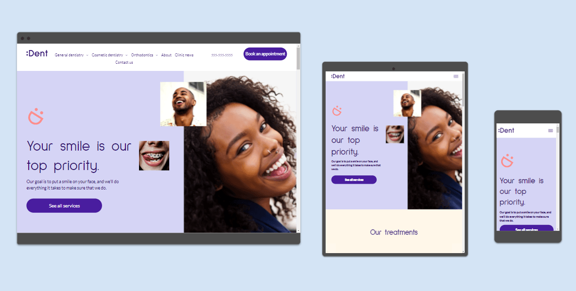 Healthcare And Medical Website Design Services Clinician Box