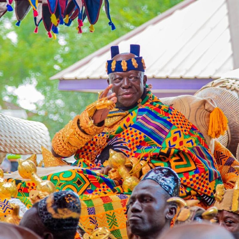 Discover the regal heritage of Ghana with Inspiration Africa. This powerful image of a richly dressed Ashanti king reflects centuries of tradition, symbolism, and cultural pride. We specialize in designing bespoke, tailor-made journeys that combine extraordinary perspectives with Africa’s most remarkable destinations, offering deep cultural immersion alongside history, nature, and authentic local encounters.