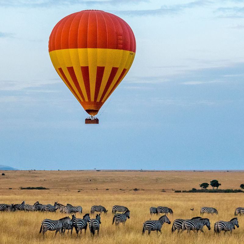 Inspiration Africa specializes in designing bespoke, tailor-made journeys that combine extraordinary perspectives with Africa’s most remarkable safari destinations. From hot air balloon flights over Kenya’s vast national parks to unique experiences across the continent, you ask—we create the journey you dream