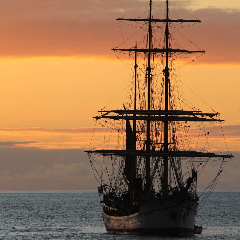 Discover the remote mystique of Saint Helena with Inspiration Africa. This evocative image of an old galleon resting in the surrounding seas reflects the island’s rich maritime history and isolation at the crossroads of the Atlantic. We specialize in designing bespoke, tailor-made journeys that combine extraordinary perspectives with Africa’s most remarkable destinations, revealing places where history, nature, and exploration meet.