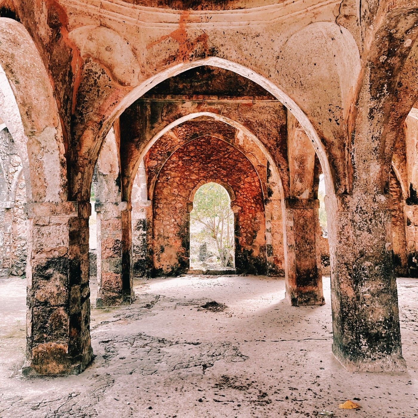 The historic Great Mosque at Kilwa Kisiwani in Tanzania is captured in this evocative travel photograph, showcasing one of East Africa’s most important Swahili architectural landmarks. Built from coral stone on the UNESCO World Heritage island, the mosque reflects the wealth, cultural exchange, and Islamic heritage of Kilwa during its peak as a thriving trading city from the 9th to 15th centuries. Surrounded by the turquoise waters of the Indian Ocean, the site offers a glimpse into medieval East African history, trade networks, and coastal civilization. Ideal for history enthusiasts, architecture lovers, and photographers, visiting Kilwa Kisiwani provides an immersive experience in Tanzania’s rich cultural past. Inspiration Africa specializes in bespoke, tailor-made journeys to Tanzania and across Africa, crafting authentic travel experiences that highlight extraordinary historical and cultural destinations.