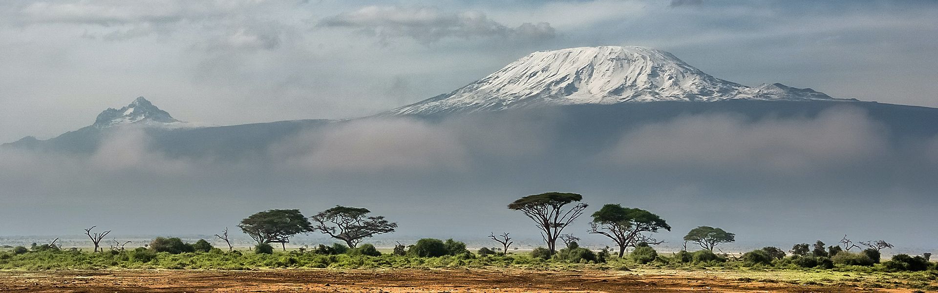 Experience the majesty of Africa’s highest peak with this stunning photo of Mount Kilimanjaro in Tanzania. Rising above the surrounding savanna, the snow-capped summit contrasts beautifully with the golden plains and scattered acacia trees below. The soft light accentuates the mountain’s immense scale and the serene beauty of its diverse ecosystems, from lush foothills to alpine heights. Inspiration Africa creates tailor-made journeys that bring you closer to Kilimanjaro’s iconic landscapes, whether you dream of trekking its legendary slopes or admiring it from the wilderness below. Let us design your personalized adventure to explore the unforgettable beauty of Mount Kilimanjaro.