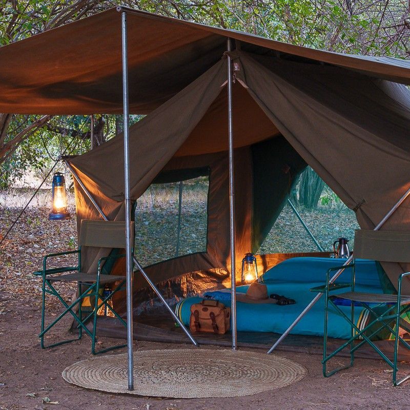 A beautifully appointed safari tent at Luangwa Bush Camp offers an authentic and intimate wilderness experience in the heart of South Luangwa National Park, Zambia. Surrounded by riverine forests, abundant wildlife, and the unspoiled beauty of the African bush, the tent blends classic safari charm with comfort and exclusivity. Thoughtfully positioned within the landscape, it provides guests with a front-row seat to one of Africa’s most celebrated wildlife destinations, where the sounds of nature and close wildlife encounters create an unforgettable atmosphere.
Inspiration Africa specializes in bespoke, tailor-made journeys across Zambia and the African continent, creating immersive travel experiences that combine exceptional safari accommodations, extraordinary wildlife encounters, and authentic wilderness adventures. From luxury bush camps in South Luangwa National Park to exclusive safari experiences throughout Africa, every itinerary is carefully curated to showcase the beauty, diversity, and spirit of the continent.
