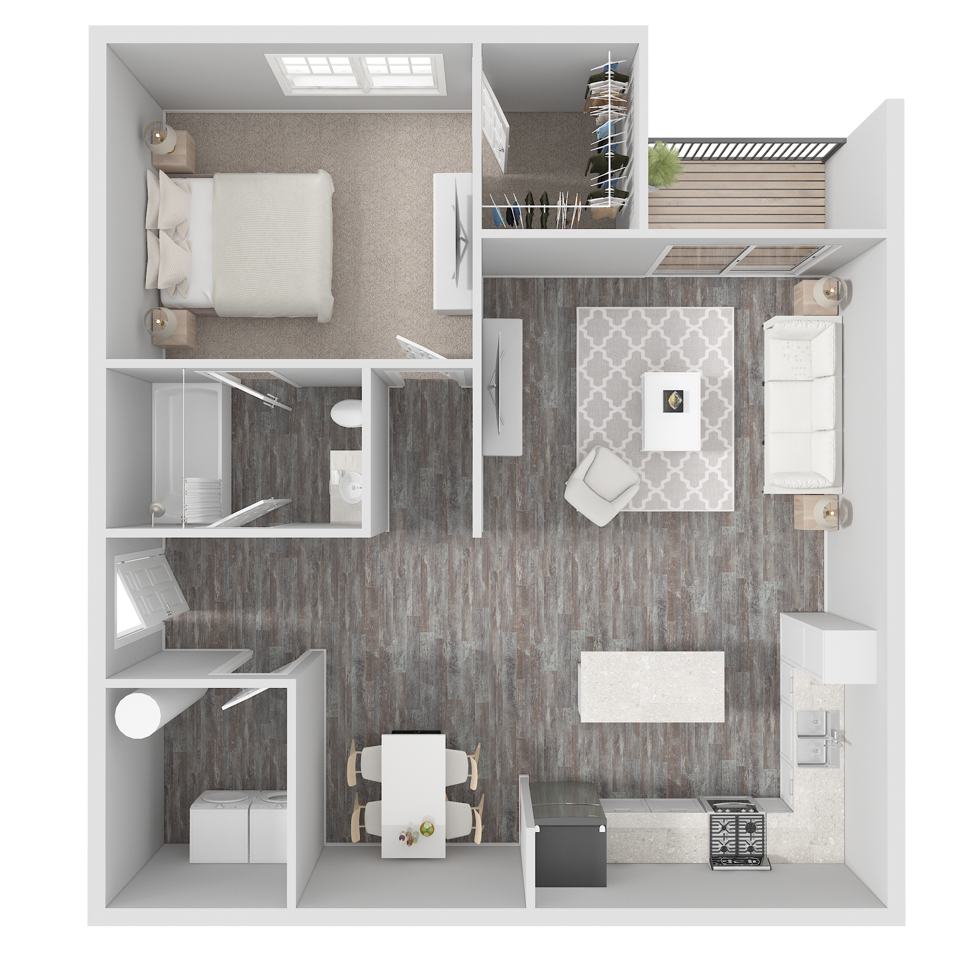 1 Bed | 1 Bath