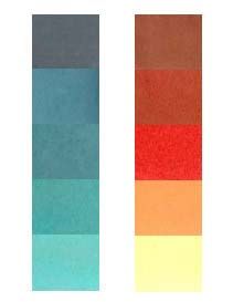 Color Palette — Oakland, CA — Gaslight Interiors