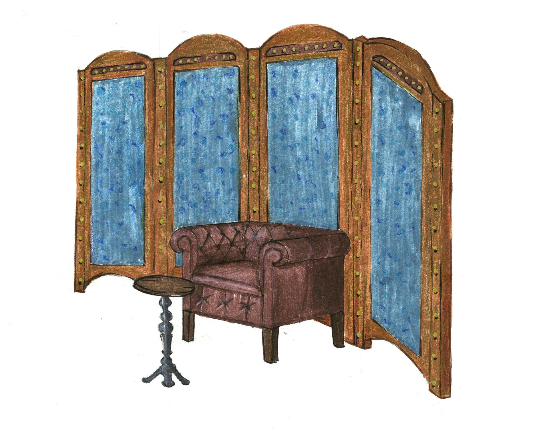 Lounge Seating — Oakland, CA — Gaslight Interiors