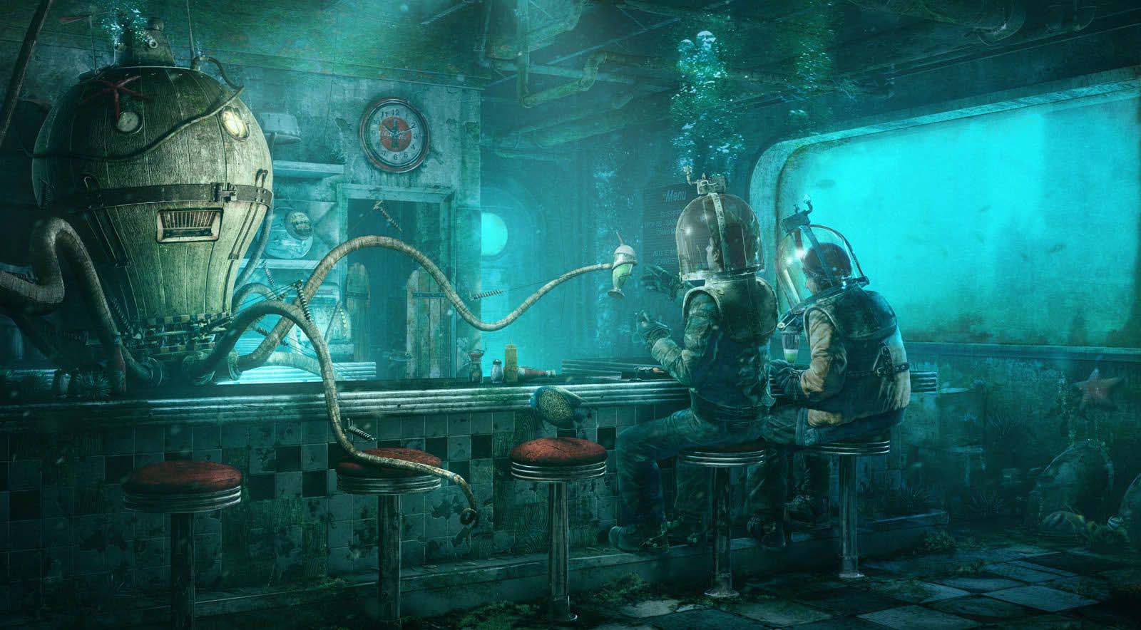 Octopus Diner Inspiration — Oakland, CA — Gaslight Interiors