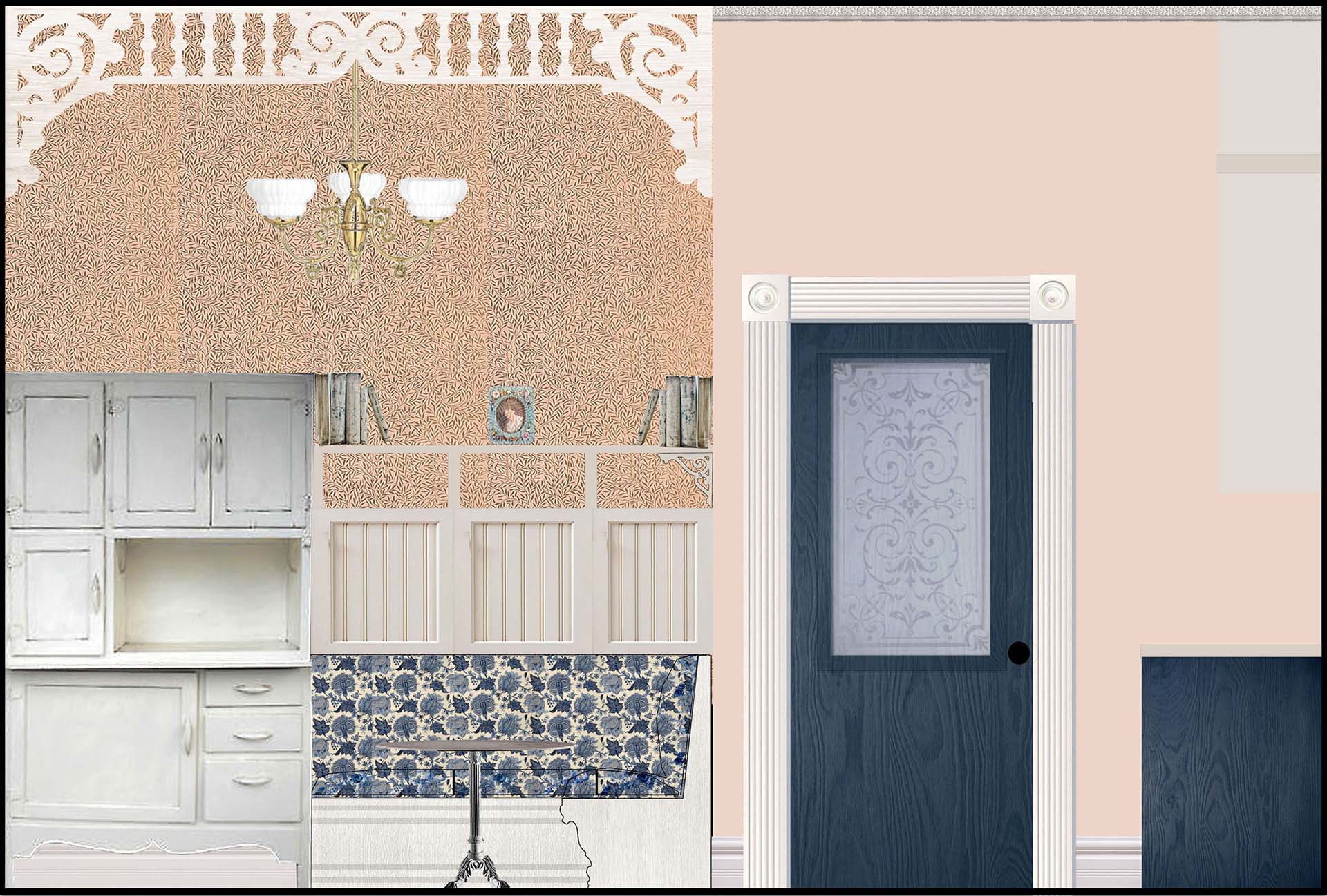 West Elevation — Oakland, CA — Gaslight Interiors