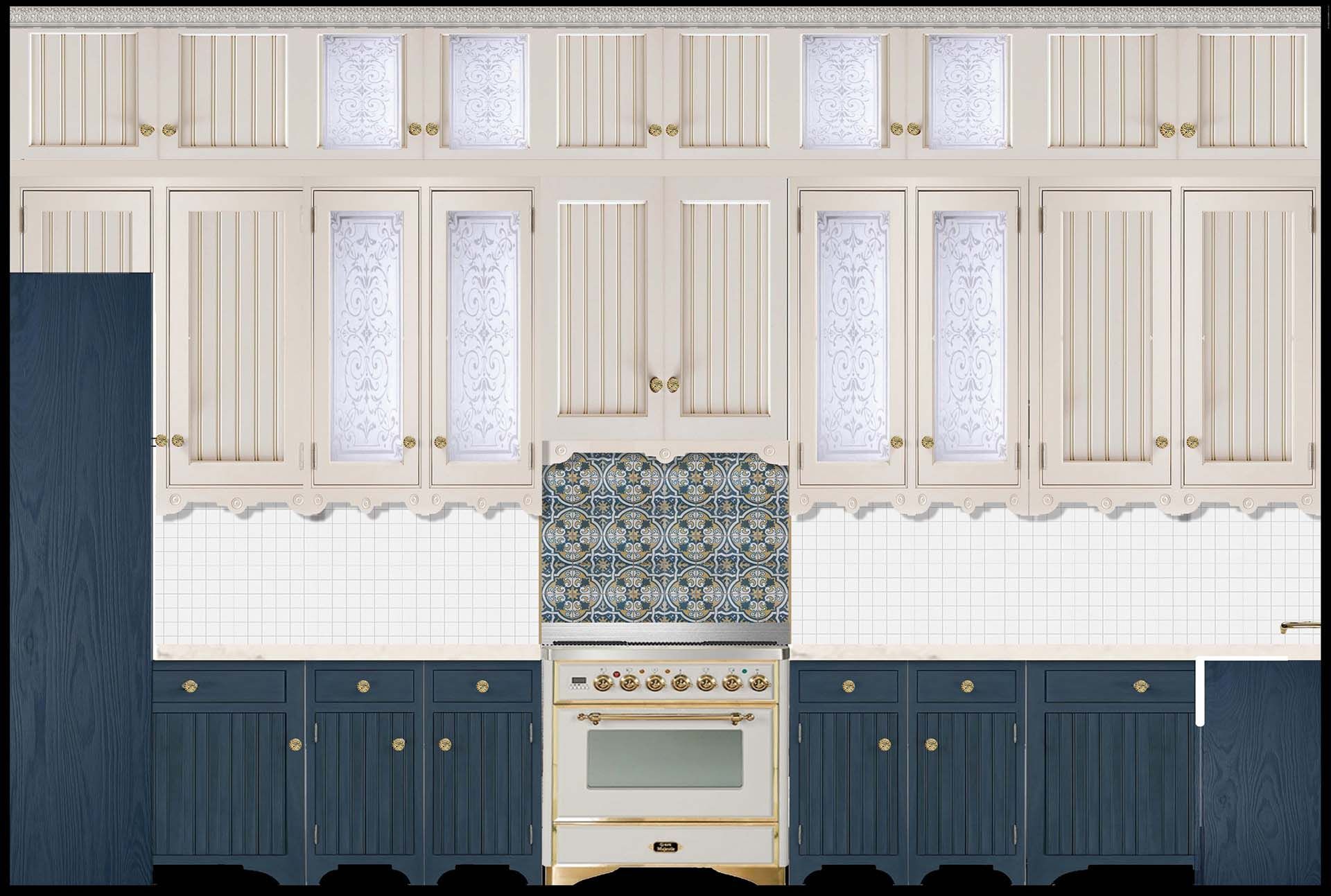 East Elevation — Oakland, CA — Gaslight Interiors