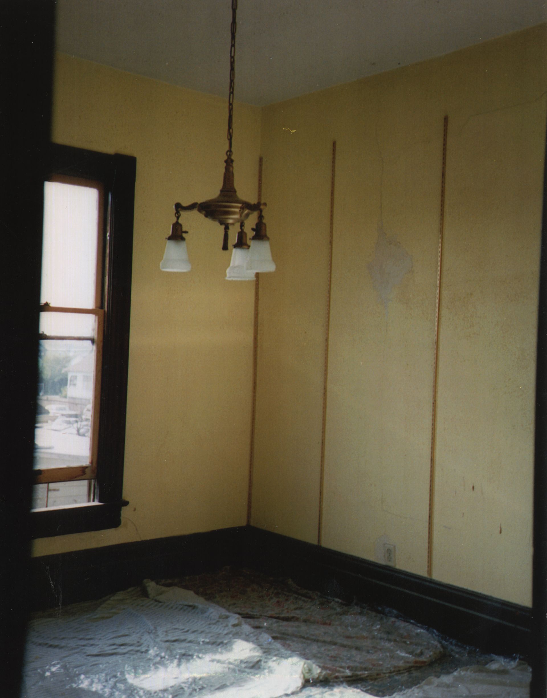 Vintage Ceiling Light — Oakland, CA — Gaslight Interiors