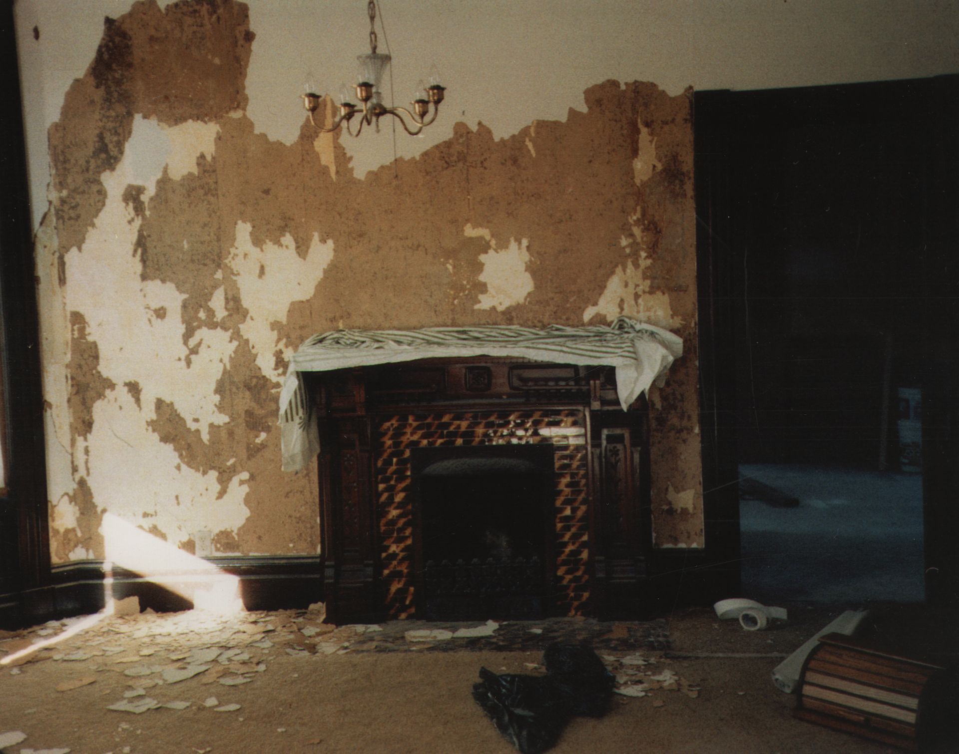 Chimney Under Construction — Oakland, CA — Gaslight Interiors