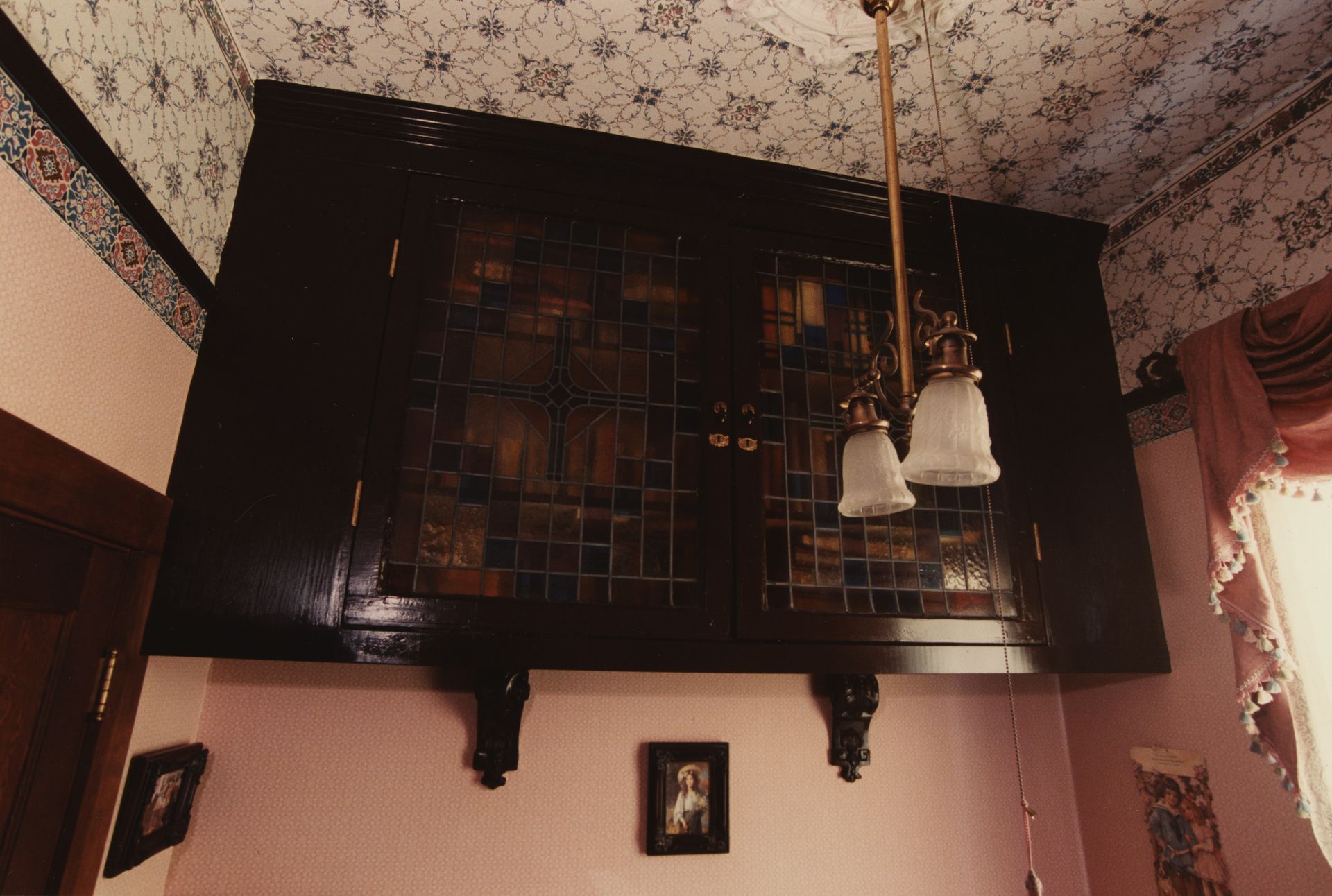 Hanging Cabinet With Ceiling Light — Oakland, CA — Gaslight Interiors