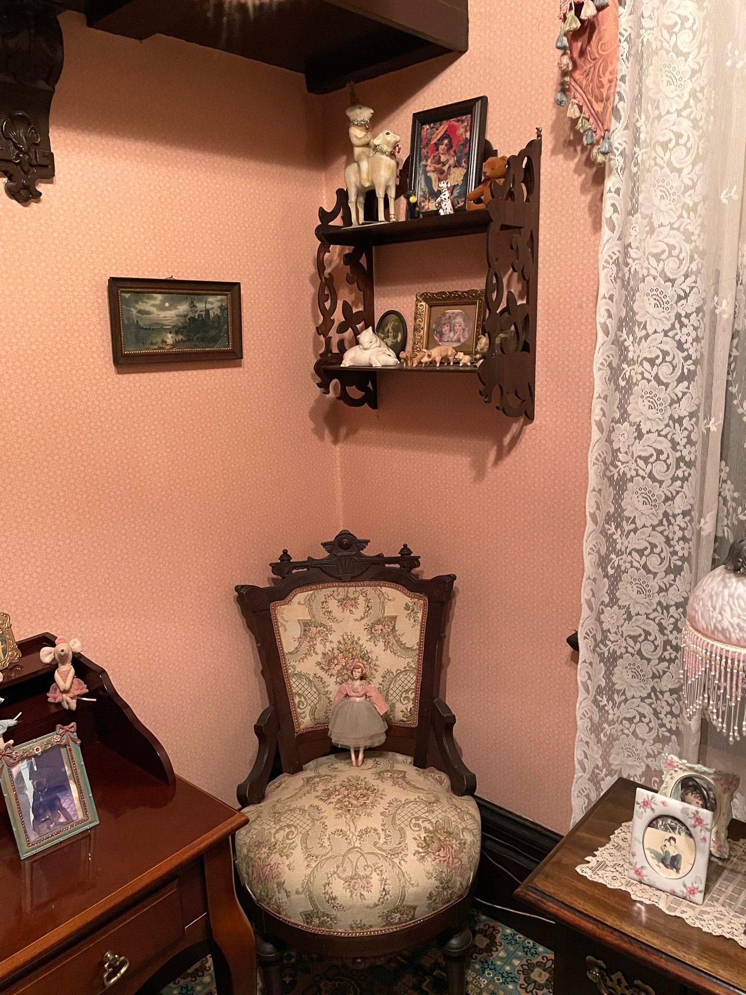 Victorian Bedroom Chair — Oakland, CA — Gaslight Interiors