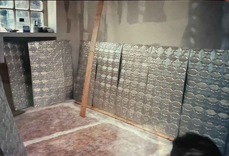 Installing Wallpaper On A Wall — Oakland, CA — Gaslight Interiors