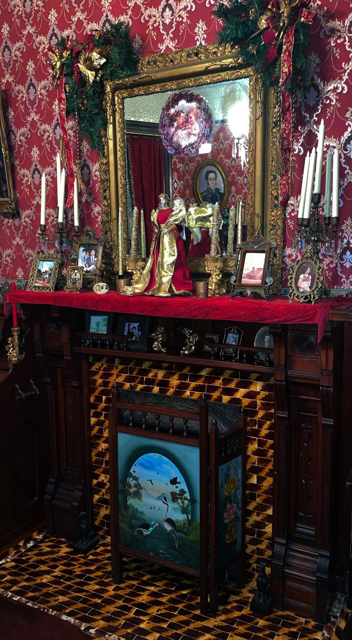 Wooden Altar — Oakland, CA — Gaslight Interiors
