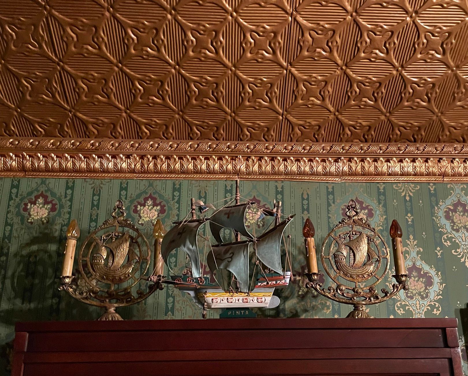 Pirate Boat Figurine And A Gaslight — Oakland, CA — Gaslight Interiors