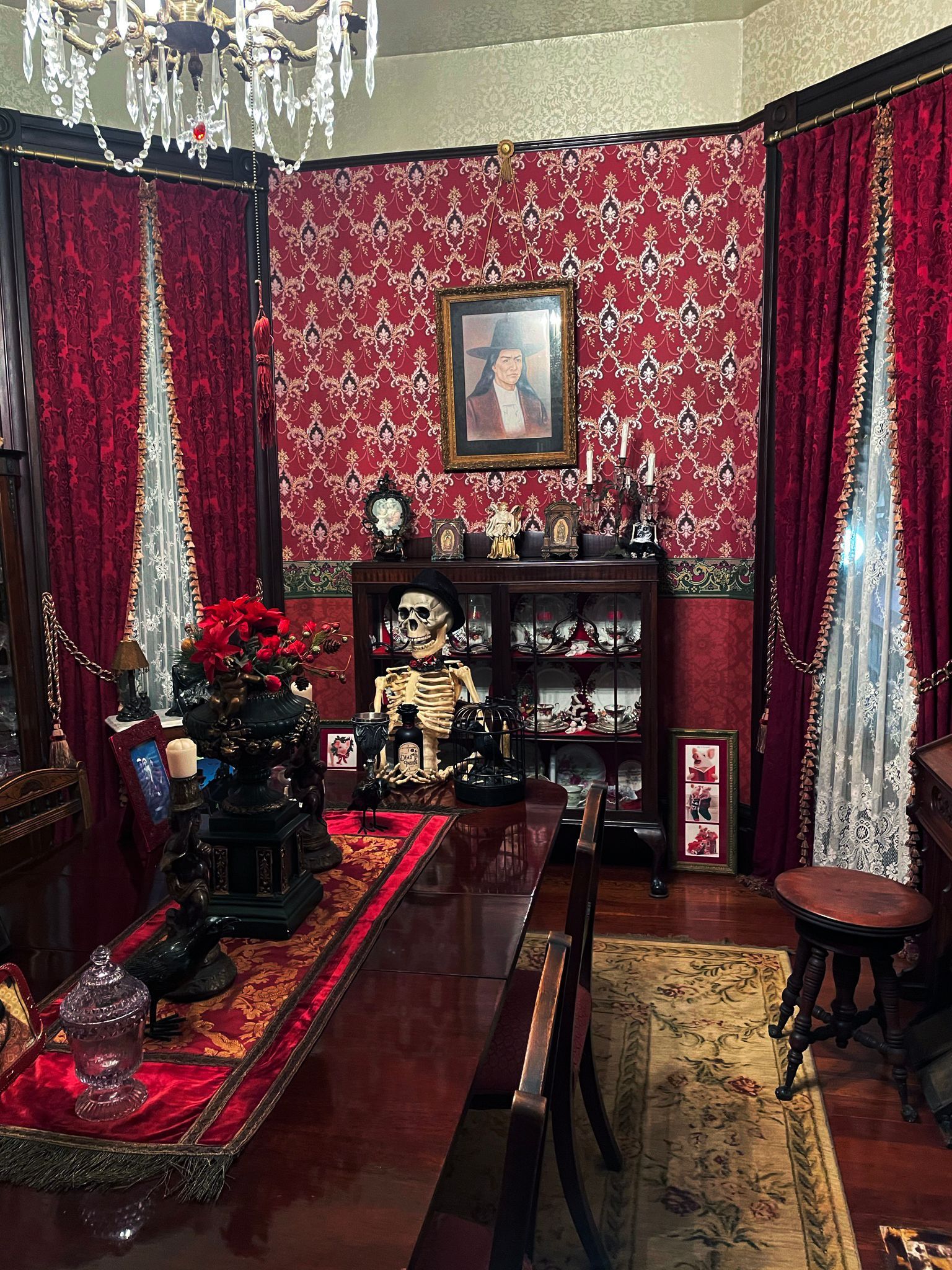 Skeleton On A Dining Area — Oakland, CA — Gaslight Interiors