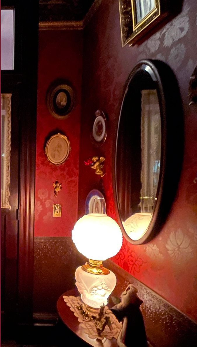 Vintage Cherub Lamp — Oakland, CA — Gaslight Interiors
