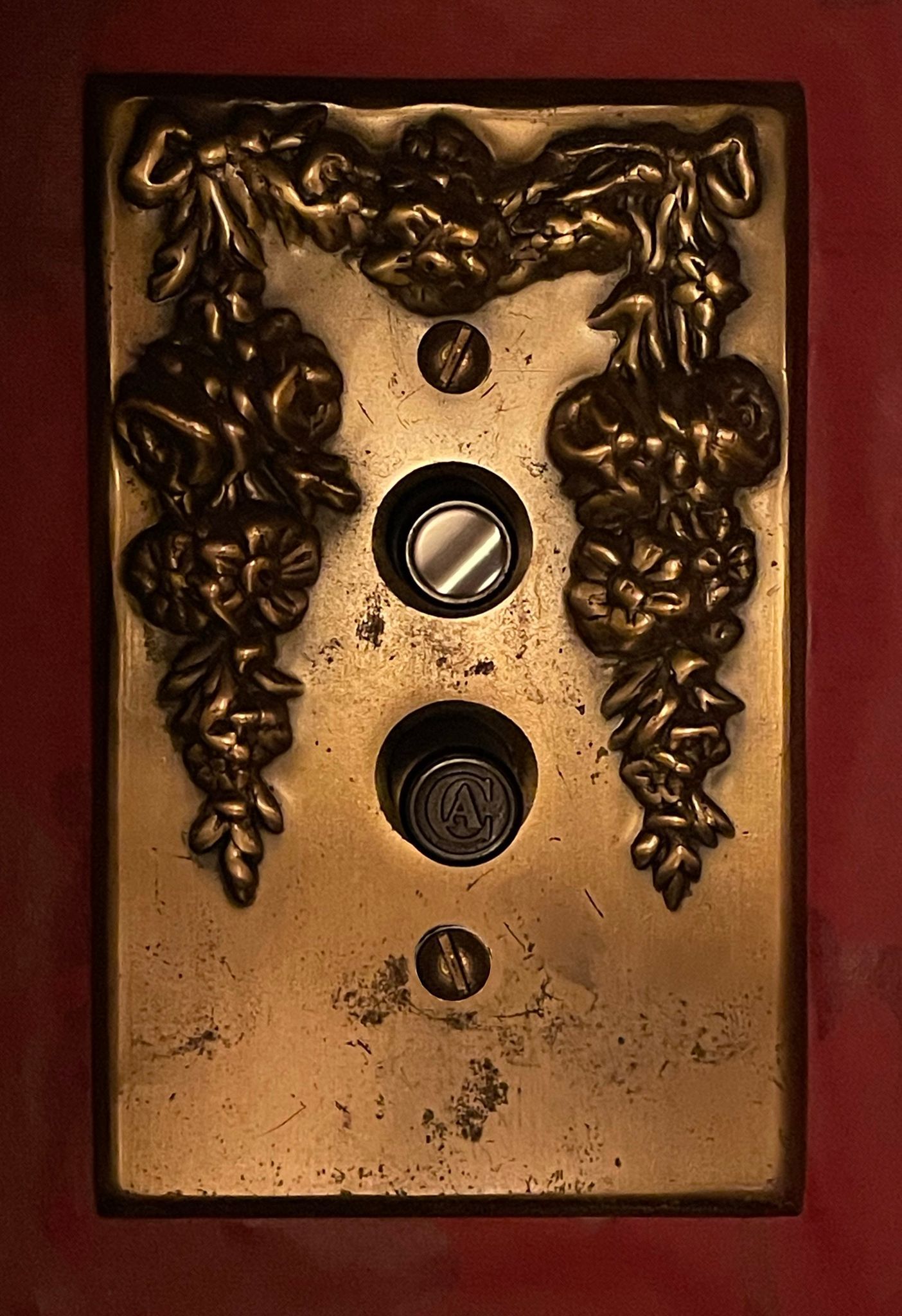 Old Push Button Switches — Oakland, CA — Gaslight Interiors
