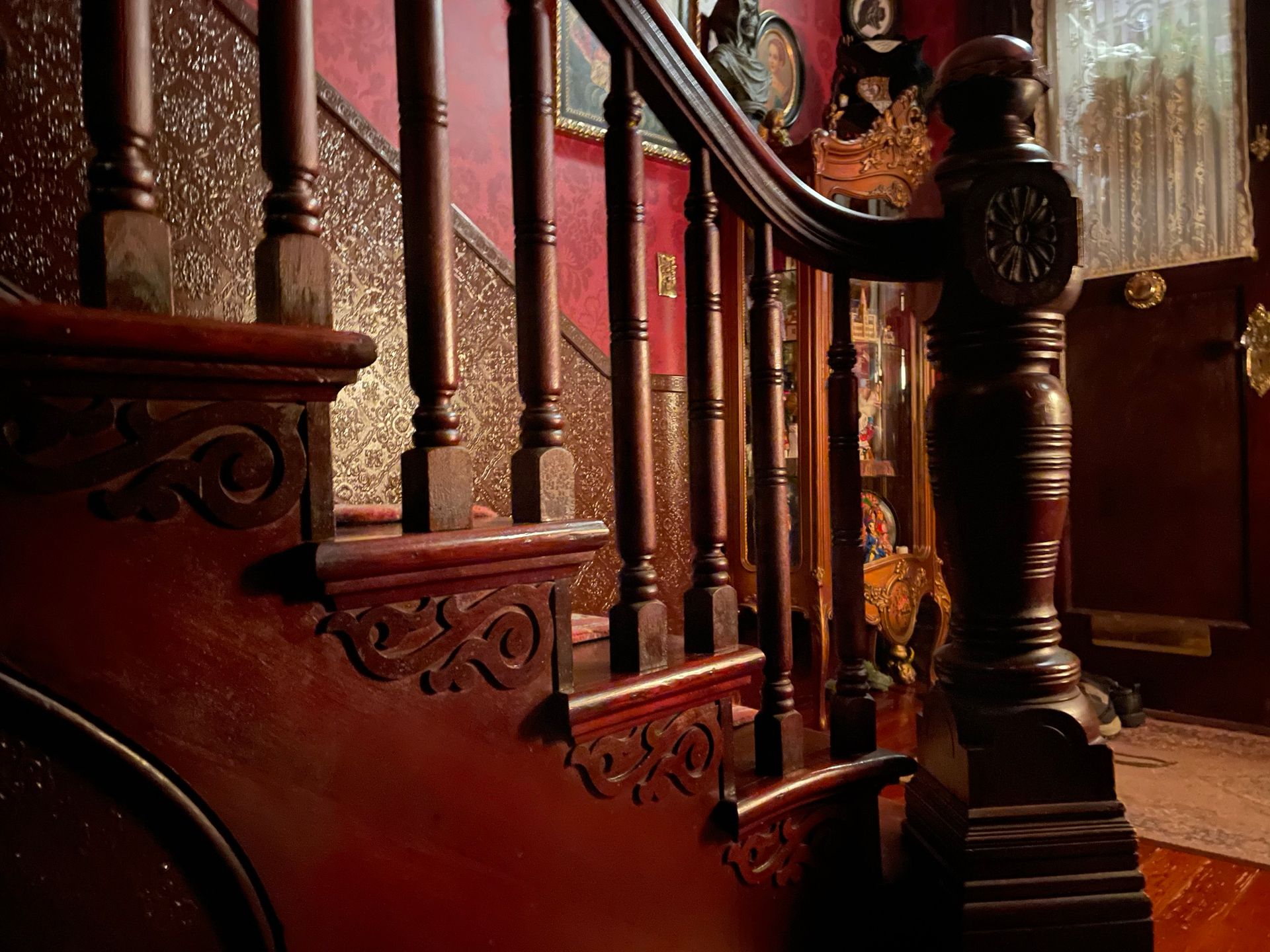 Old Wooden Stair Design — Oakland, CA — Gaslight Interiors