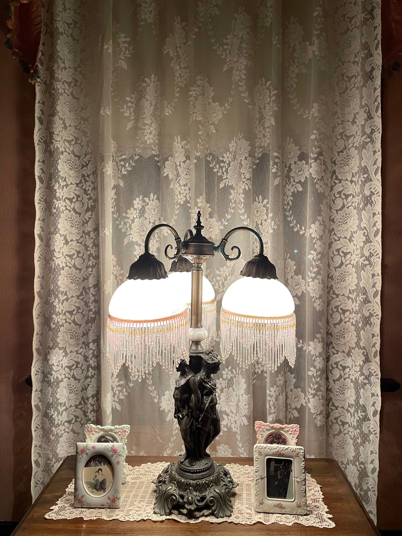 A Vintage Inspired Three-Arm Lamp — Oakland, CA — Gaslight Interiors