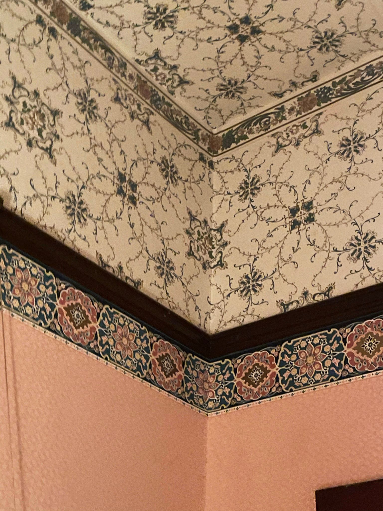 Historic Art Wallpaper — Oakland, CA — Gaslight Interiors