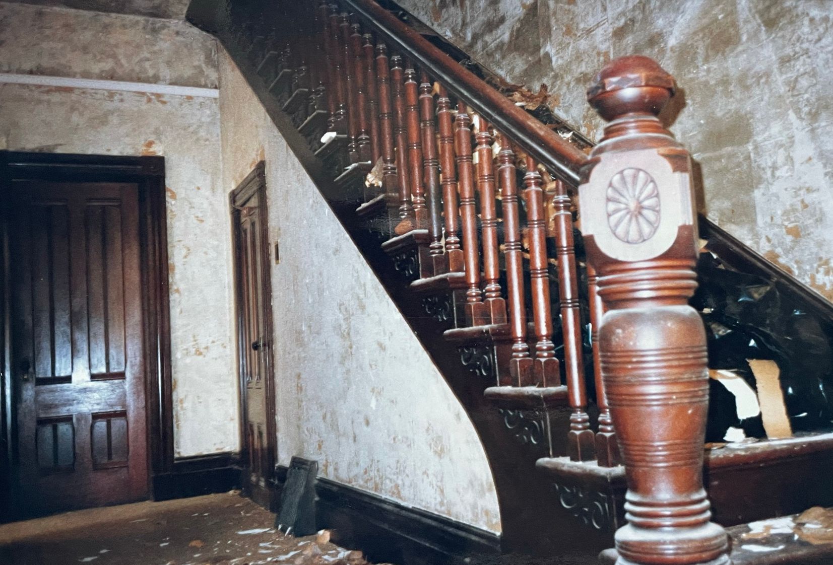 Abandoned House — Oakland, CA — Gaslight Interiors