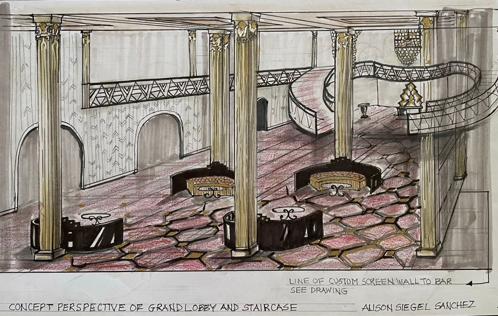 Lobby And Reception — Oakland, CA — Gaslight Interiors