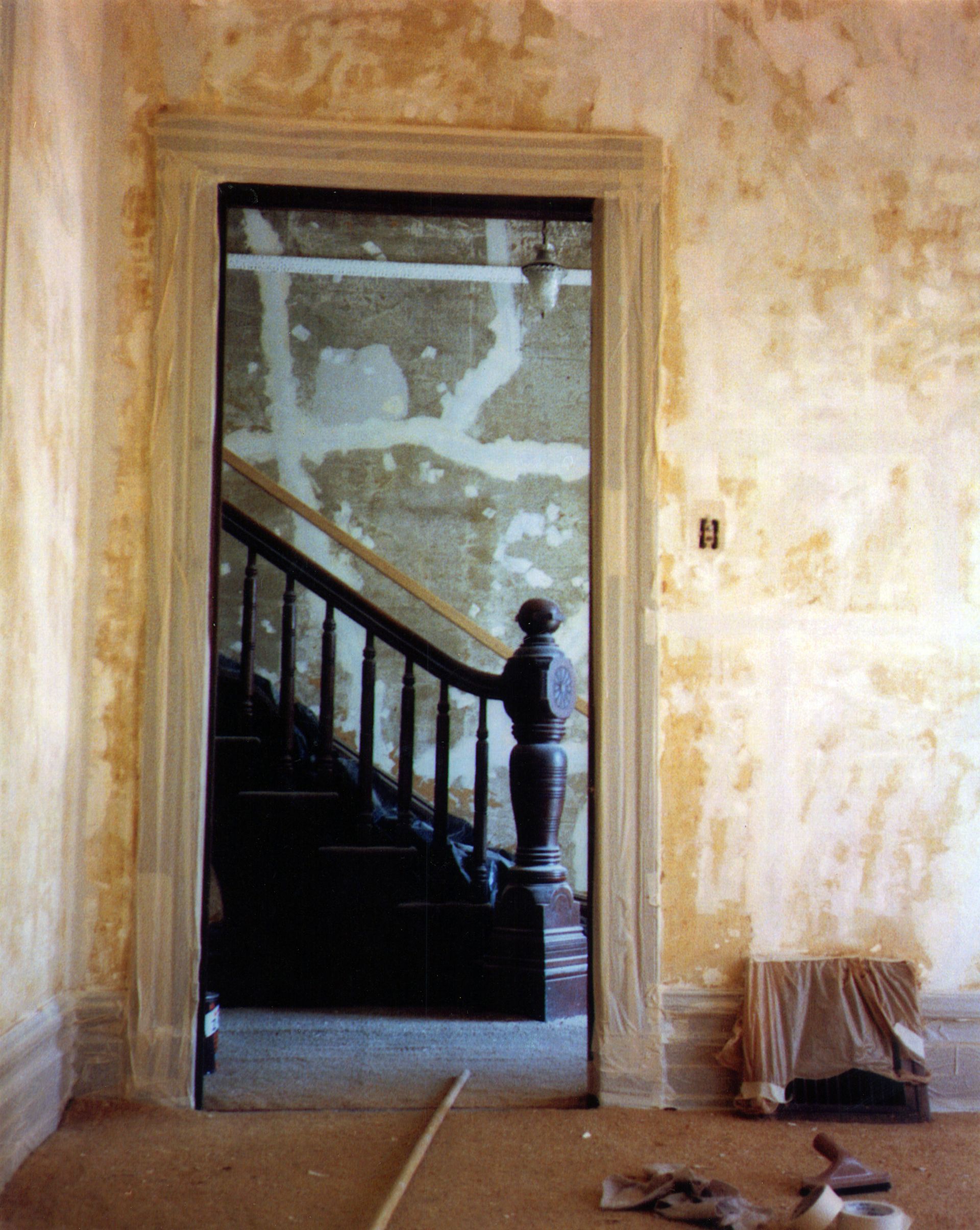Before Renovation Of Living Room Area — Oakland, CA — Gaslight Interiors