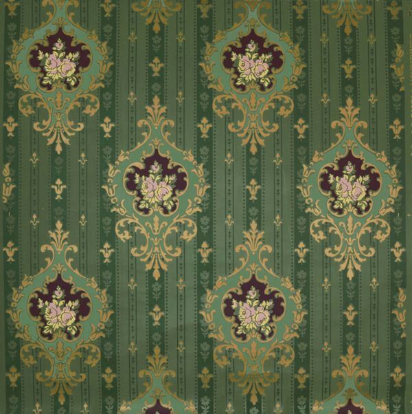 Wallpaper Design — Oakland, CA — Gaslight Interiors