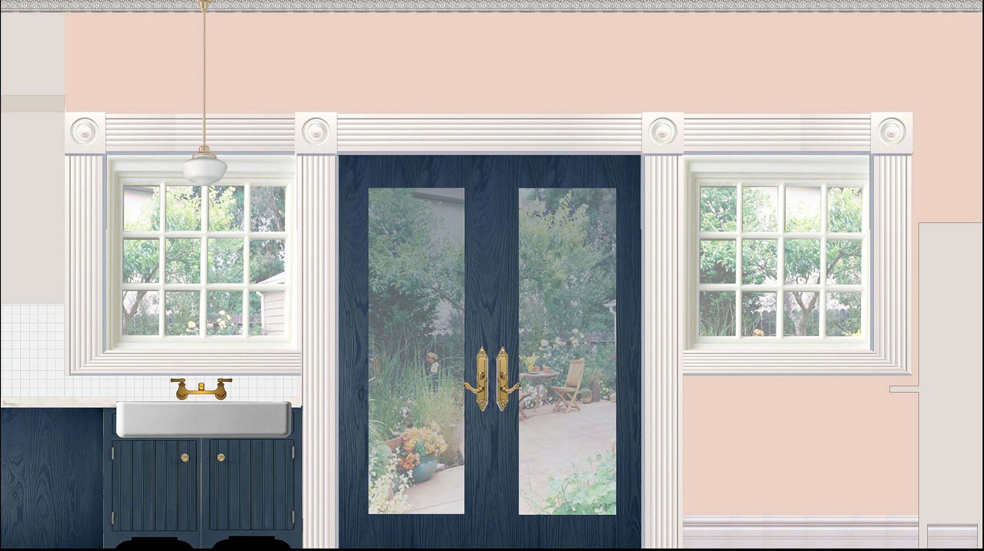South Elevation — Oakland, CA — Gaslight Interiors