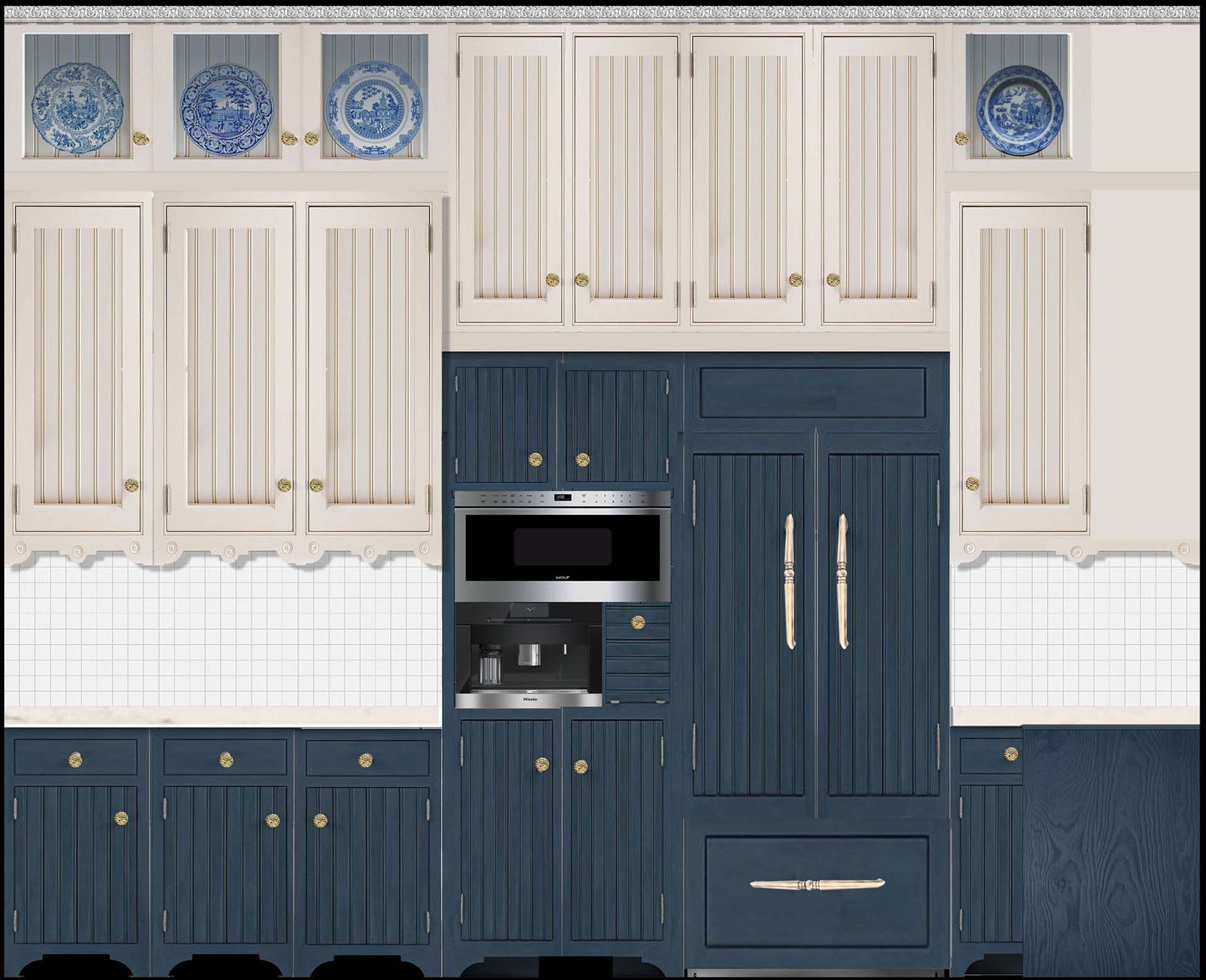 North Elevation — Oakland, CA — Gaslight Interiors