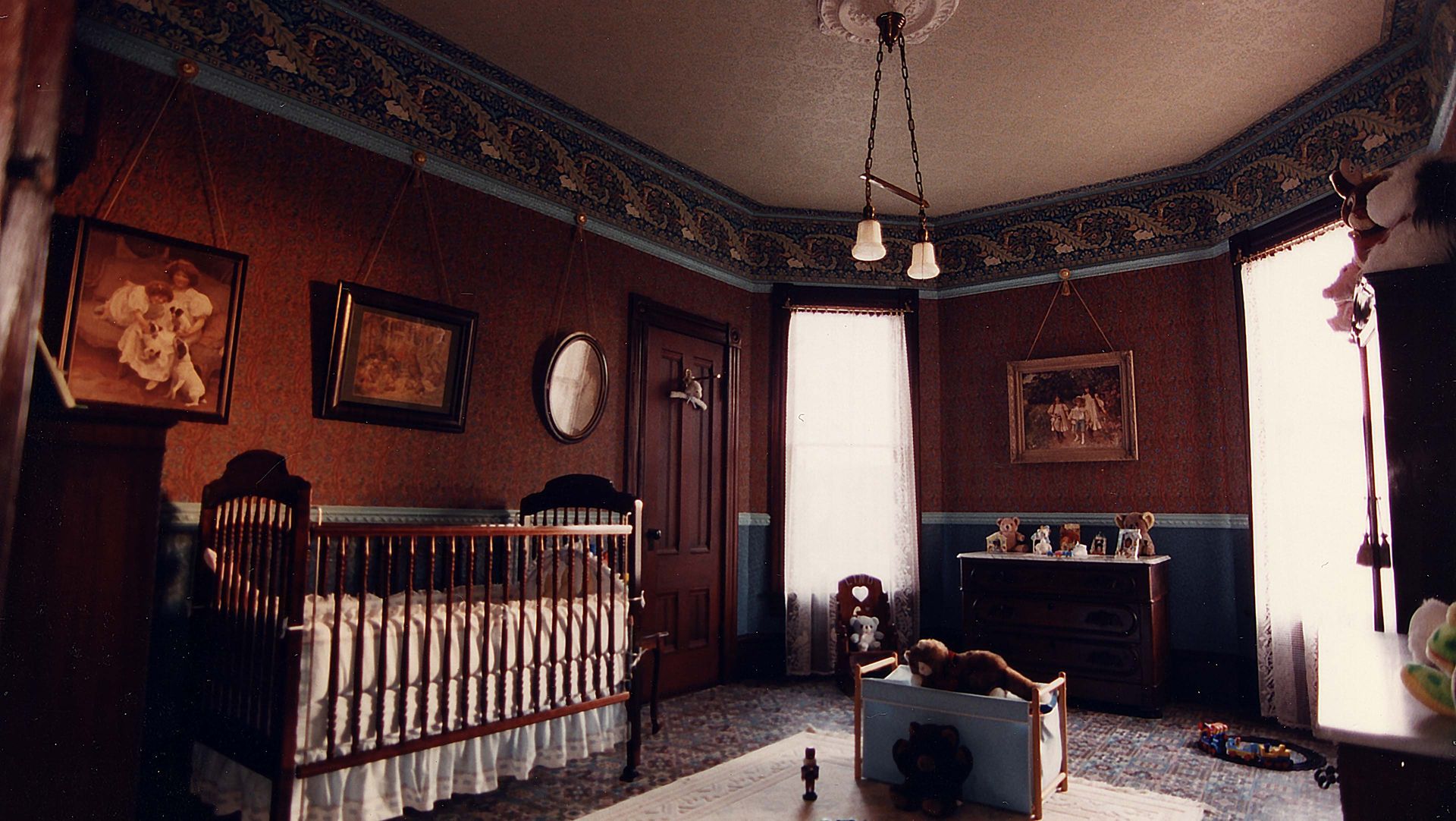 Linos Nursery — Oakland, CA — Gaslight Interiors