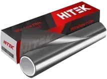 HITEK Silver window film roll.
