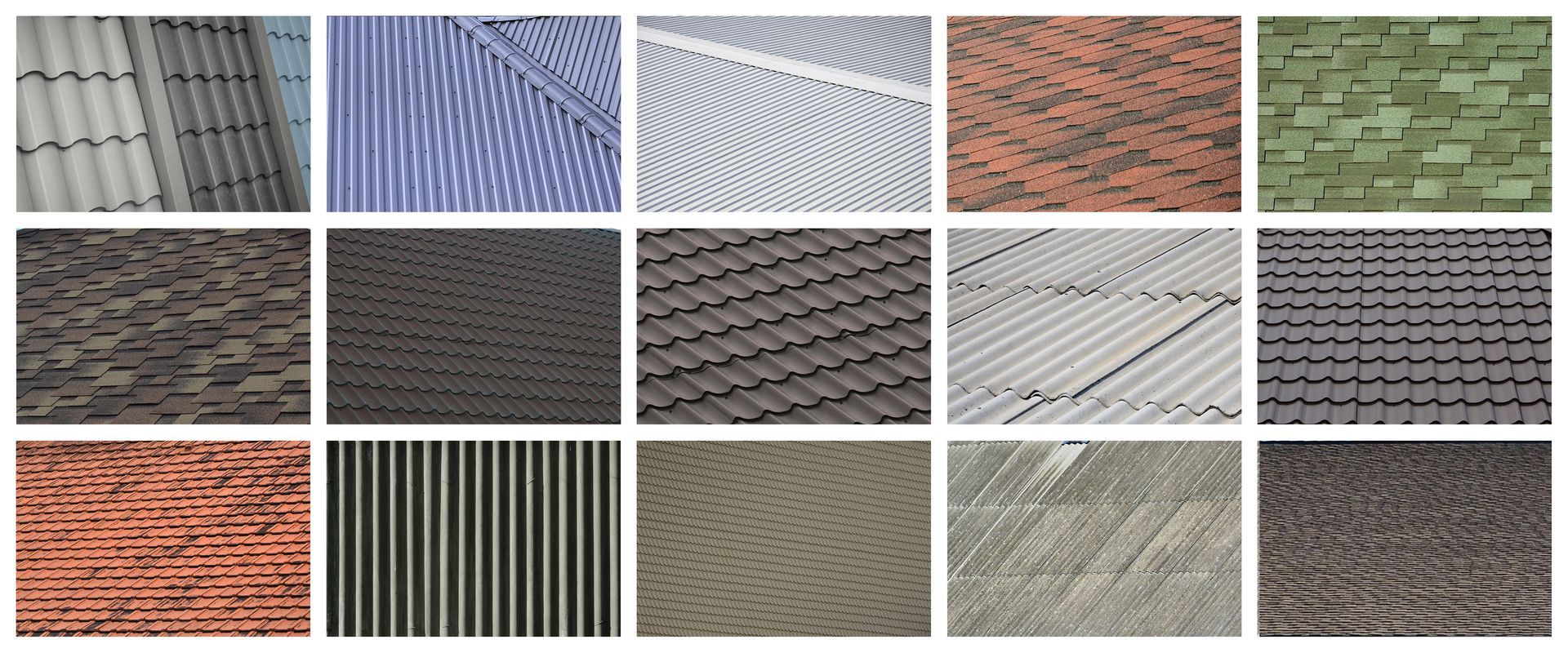 roofing material options for homes in the The Woodlands, TX