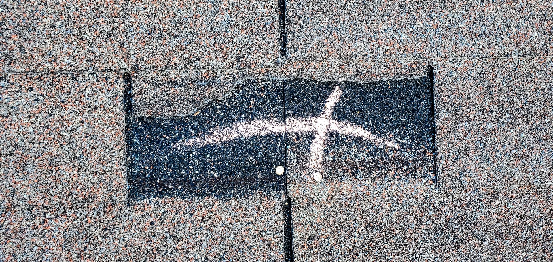 hail damage in the woodlands