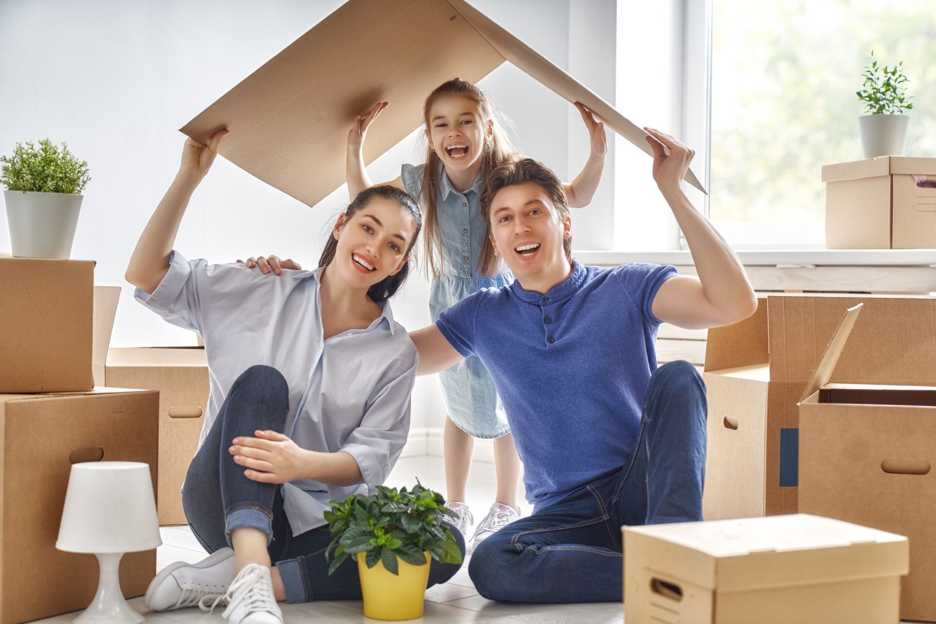 family acting out home insurance